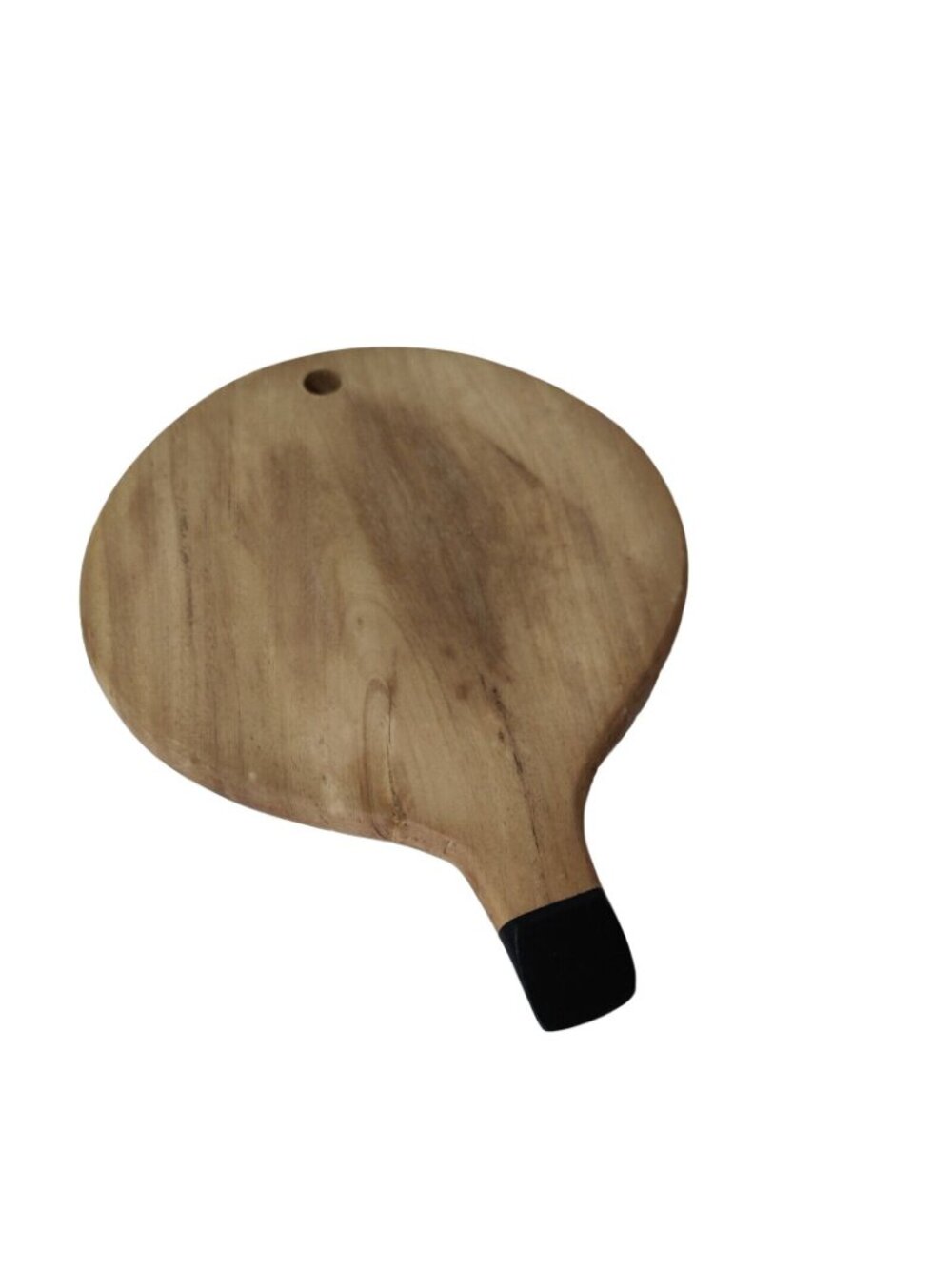 DA Brand Set of 2 Wood Serving Platters Charcuterie Board Paddles Carrying Bag - Picture 4 of 6